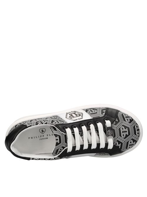 Sneakers in pelle PHILIPP PLEIN | 80019 GINEVRABNERO-BIANCO